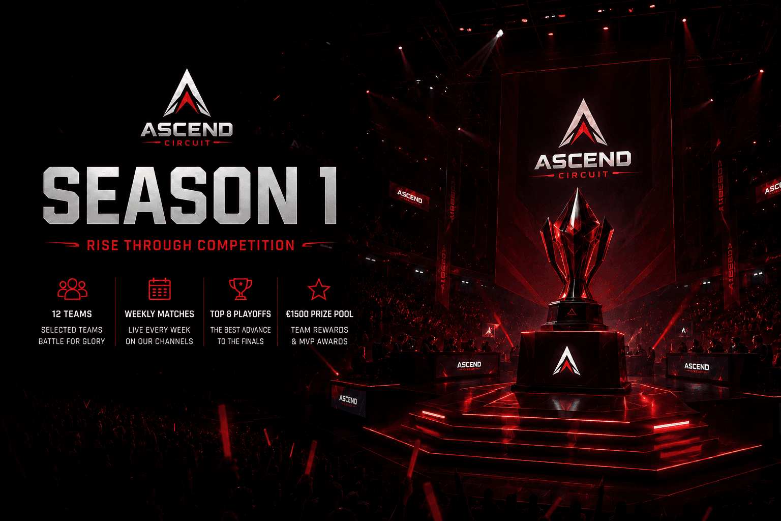 ASCEND CIRCUIT Season 1 arena